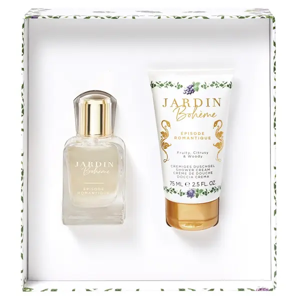 Jardin Boheme КОМПЛЕКТ JARDIN BOHEME Episode Romantique Edp Set
