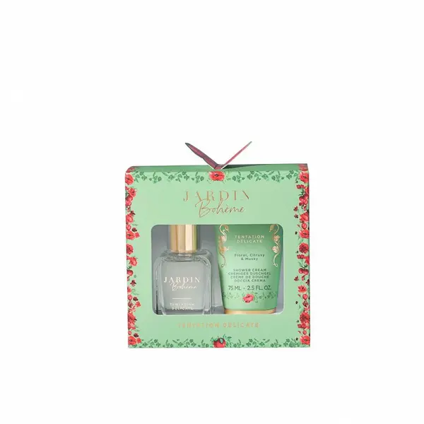 Jardin Boheme КОМПЛЕКТ JARDIN BOHEME Tentation Délicate Edр Set