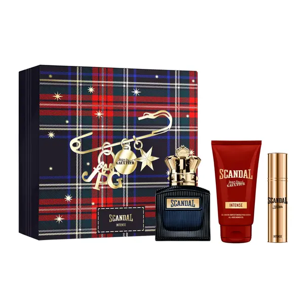Jean Paul  Gaultier КОМПЛЕКТ JEAN PAUL GAULTIER Intense For Him + Shower Gel + Spray