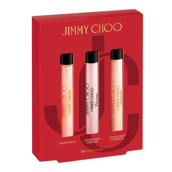 Jimmy Choo КОМПЛЕКТ JIMMY CHOO I Want Choo 3 Х 10Ml