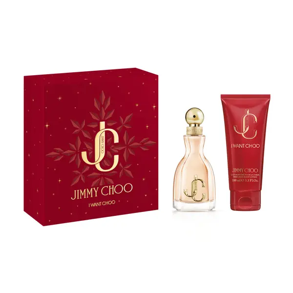 Jimmy Choo КОМПЛЕКТ JIMMY CHOO I Want Choo Eau De Parfum 60Ml