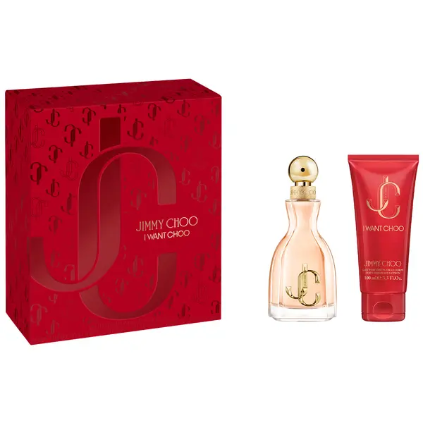 Jimmy Choo КОМПЛЕКТ JIMMY CHOO I Want Choo Eau De Parfum