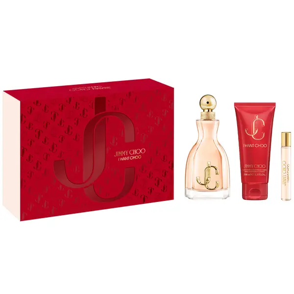Jimmy Choo КОМПЛЕКТ JIMMY CHOO I Want Choo Eau De Parfum