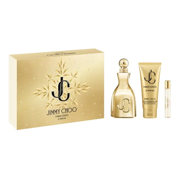 Jimmy Choo КОМПЛЕКТ JIMMY CHOO I Want Choo Le Parfum 100Ml