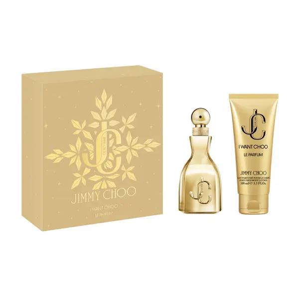 Jimmy Choo КОМПЛЕКТ JIMMY CHOO I Want Choo Le Parfum 60Ml