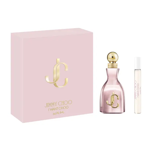 Jimmy Choo КОМПЛЕКТ JIMMY CHOO I Want Choo With Love 60Ml