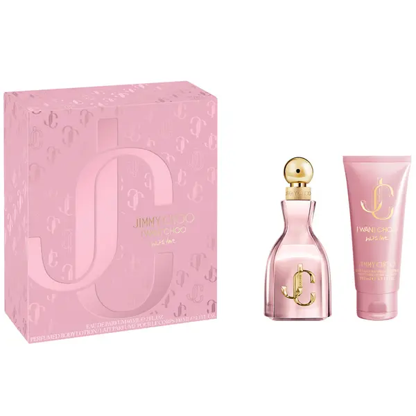 Jimmy Choo КОМПЛЕКТ JIMMY CHOO I Want Choo With Love