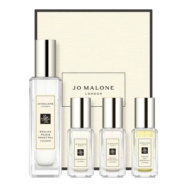 Jo Malone London КОМПЛЕКТ JO MALONE LONDON English Pear & Sweet Pea Scent Layering Collection