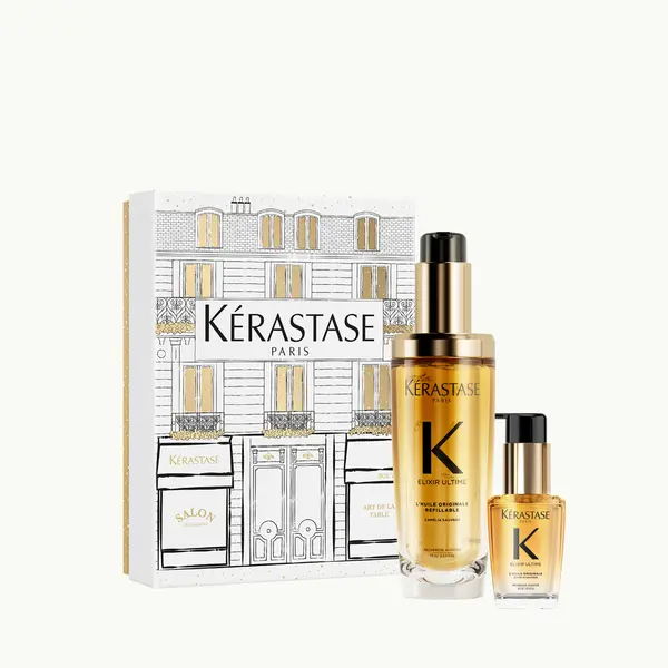 Kérastase КОМПЛЕКТ KÉRASTASE Elixir Ultime Holiday Coffret