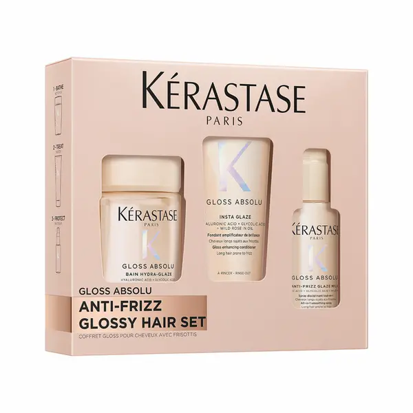 Kérastase КОМПЛЕКТ KERASTASE Gloss Absolu Travel-Size Discovery Gift Set