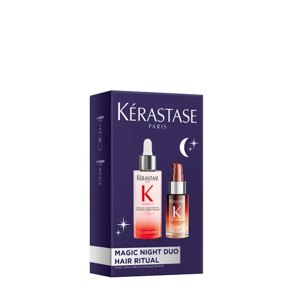 Kérastase КОМПЛЕКТ KERASTASE Magic Night Duo Discovery Gift Set