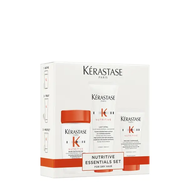Kérastase КОМПЛЕКТ KERASTASE Nutritive Travel-Size Discovery Gift Set