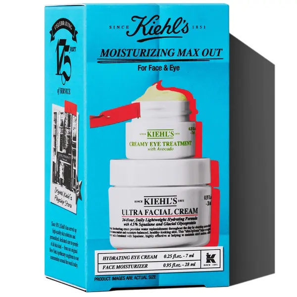 KIEHL`S КОМПЛЕКТ KIEHL'S Facial Hydration Duo