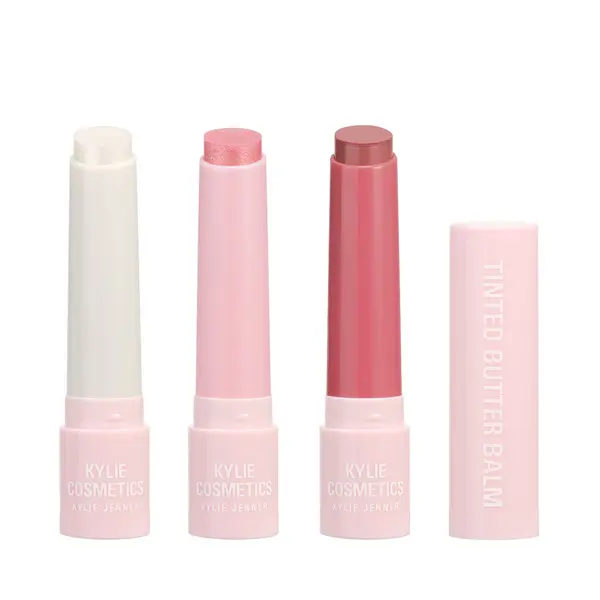 Kylie Cosmetics КОМПЛЕКТ KYLIE COSMETICS Tinted Butter Balm Trio Gift Set