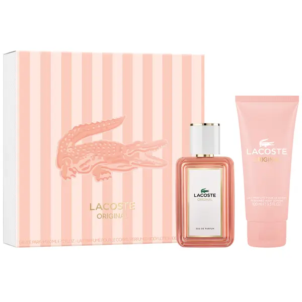 Lacoste КОМПЛЕКТ LACOSTE Original Woman Eau De Parfum + Body Lotion