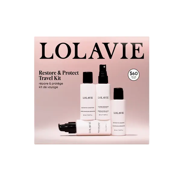 Lolavie КОМПЛЕКТ LOLAVIE Restore + Protect Travel Kit