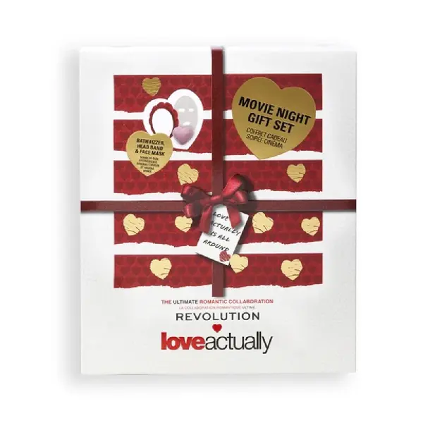 Makeup Revolution КОМПЛЕКТ Love Actually x Revolution Movie Night Set
