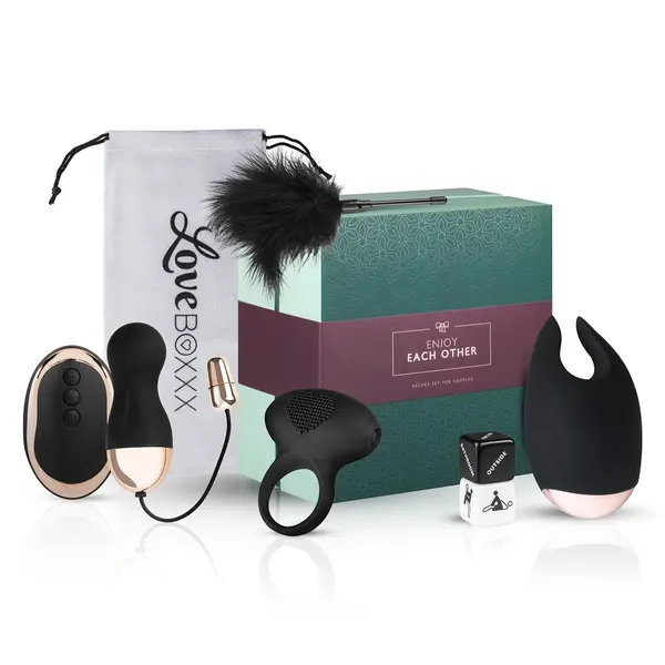 One-dc КОМПЛЕКТ LoveBoxxx Deluxe Romantic Couples Box