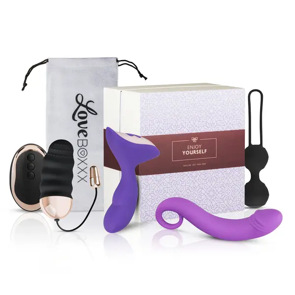 One-dc КОМПЛЕКТ LoveBoxxx Deluxe Solo Box Women