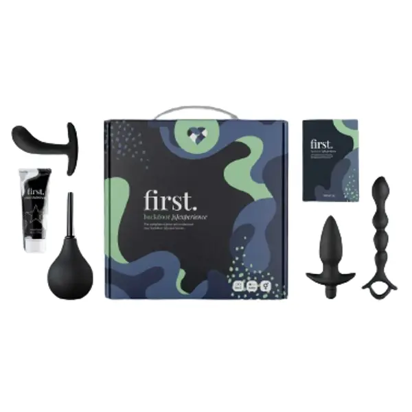 One-dc КОМПЛЕКТ LoveBoxxx First. Backdoor [S]experience Starter Set