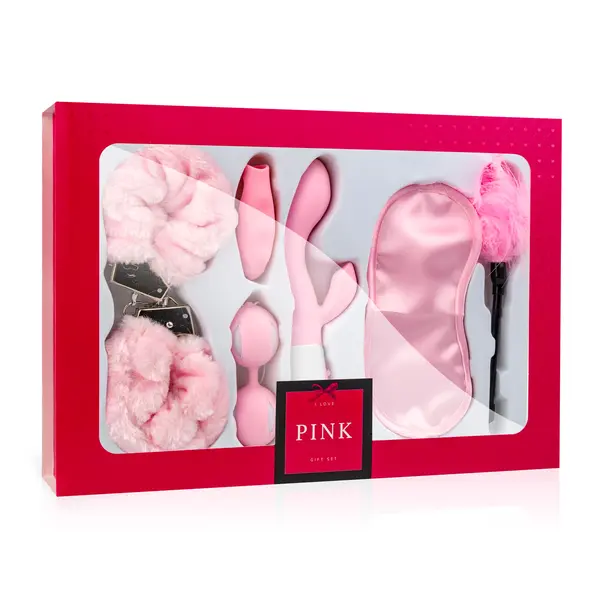 One-dc КОМПЛЕКТ LoveBoxxx Premium Erotic Giftset - Desire