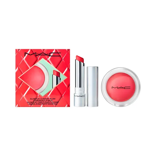 MAC КОМПЛЕКТ MAC No Work All Glow Play Kit