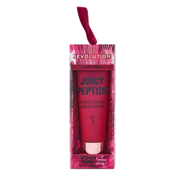 Makeup Revolution КОМПЛЕКТ MAKE UP REVOLUTION Lip Balm Juicy Peptide Candy Cane