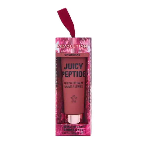 Makeup Revolution КОМПЛЕКТ MAKE UP REVOLUTION Lip Balm Juicy Peptide Gingerbread
