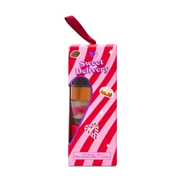 I Heart Revolution КОМПЛЕКТ MAKE UP REVOLUTION Sweet Deliveru Lip Balm Trio