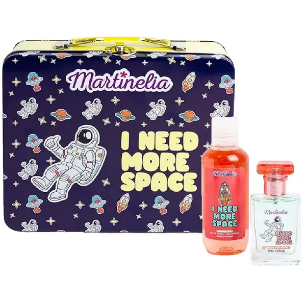 Martinelia КОМПЛЕКТ MARTINELIA I Need Mpre Space Tin Case