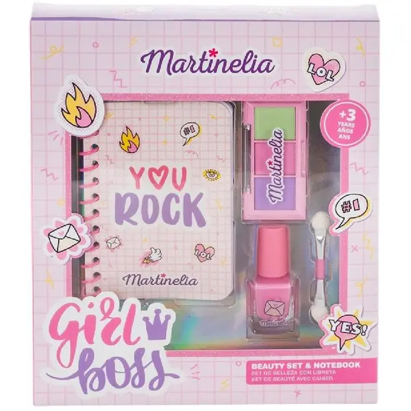 Martinelia КОМПЛЕКТ MARTINELIA Super Girl Beauty Set & Notebook