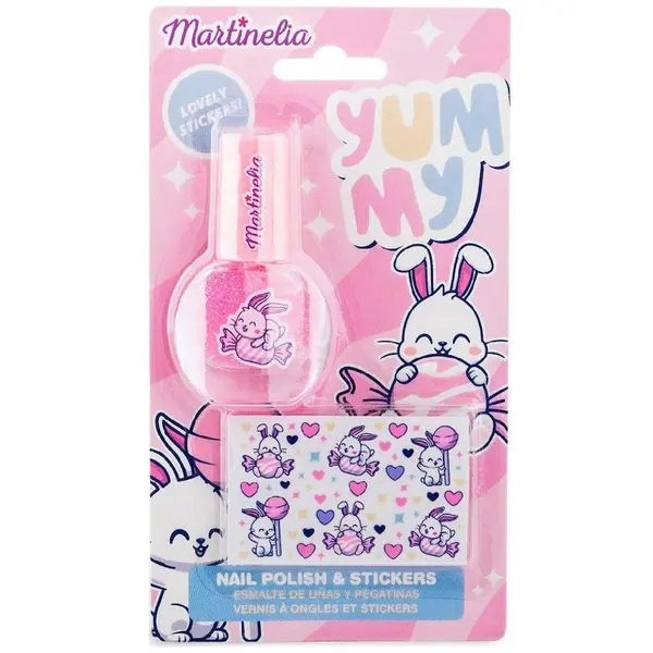 Martinelia КОМПЛЕКТ MARTINELIA Yummy Nail Art Set