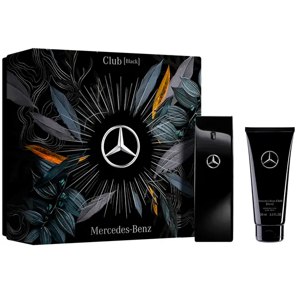 Mercedes-Benz КОМПЛЕКТ MERCEDES-BENZ CLUB BLACK Eau de Toilette + Shower Gel