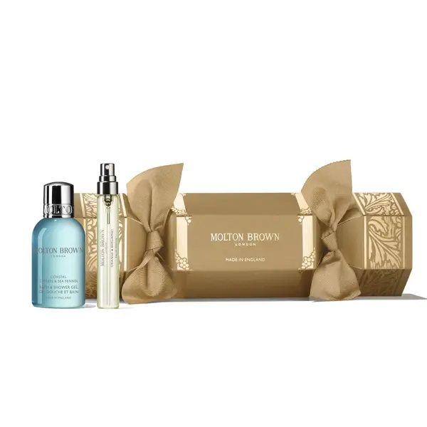 MOLTON BROWN КОМПЛЕКТ MOLTON BROWN Coastal Cypress & Sea Fennel Christmas Cracker