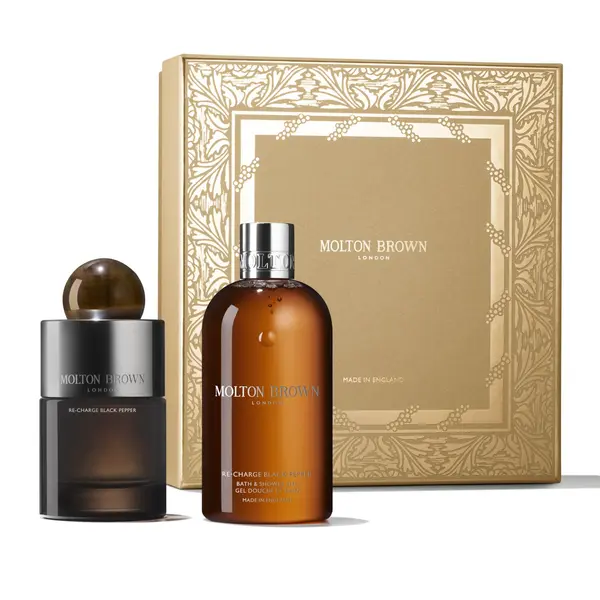 MOLTON BROWN КОМПЛЕКТ MOLTON BROWN Re-Charge Black Pepper Eau De Parfum Duo Gift Set