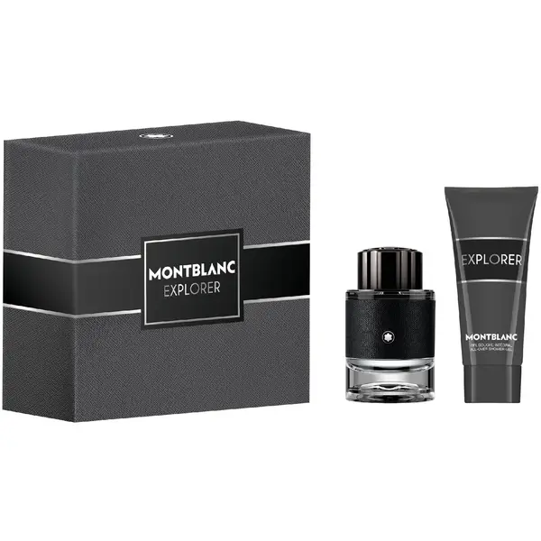 Montblanc КОМПЛЕКТ MONTBLANC Explorer Eau De Parfum + Shower Gel