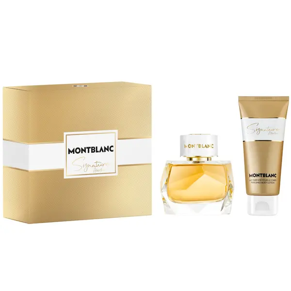 Montblanc КОМПЛЕКТ MONTBLANC Signature Absolue Eau De Parfum + Body Lotion