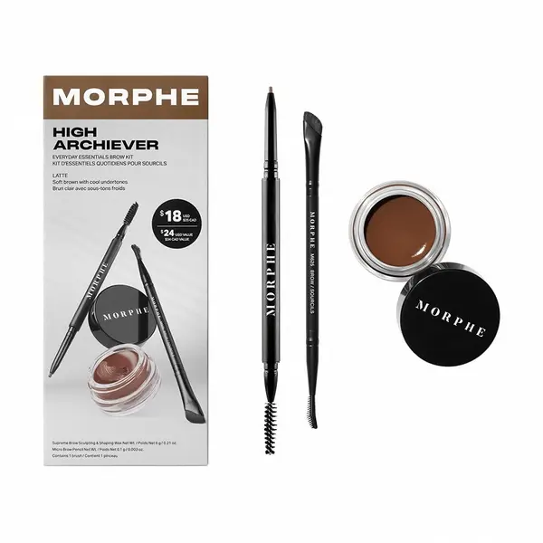 Morphe КОМПЛЕКТ MORPHE High Archiever Everyday Brow Kit Latte