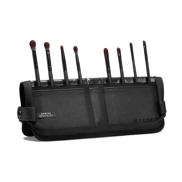 Morphe КОМПЛЕКТ MORPHE Mua Portfolio 8 Piece Eye Brush Set + Case