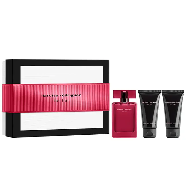 Narciso Rodriguez КОМПЛЕКТ NARCISO RODRIGUEZ For Her Eau de Parfum Intense