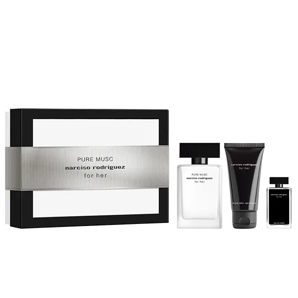 Narciso Rodriguez КОМПЛЕКТ NARCISO RODRIGUEZ For Her Pure Musc Eau de Parfum
