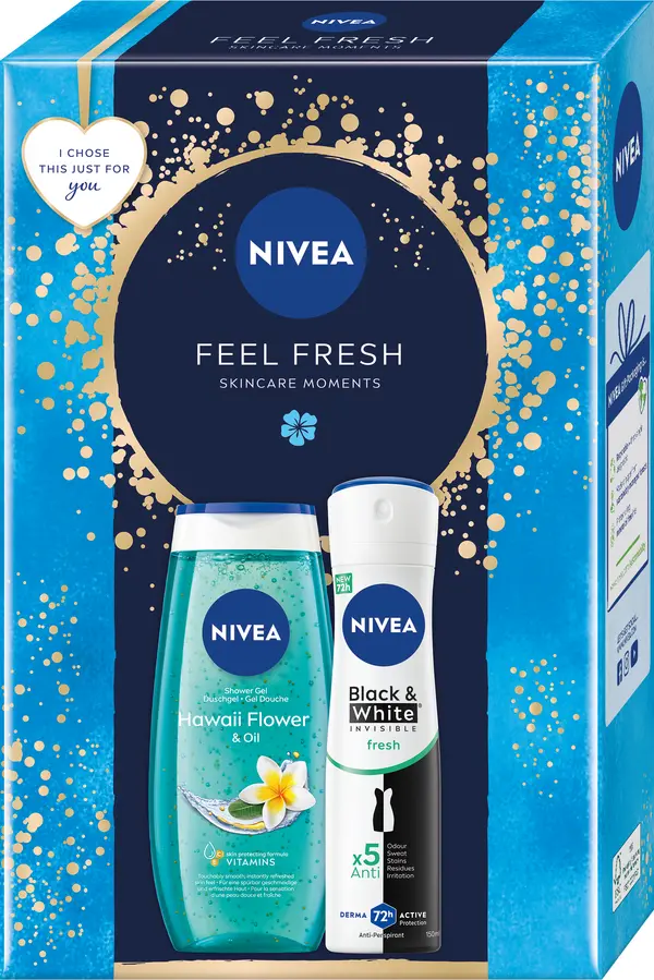 Nivea КОМПЛЕКТ NIVEA Personal Care Feel Fresh