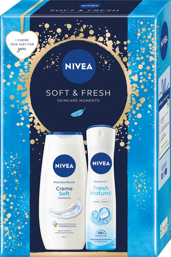 Nivea КОМПЛЕКТ NIVEA Personal Care Soft & Fresh