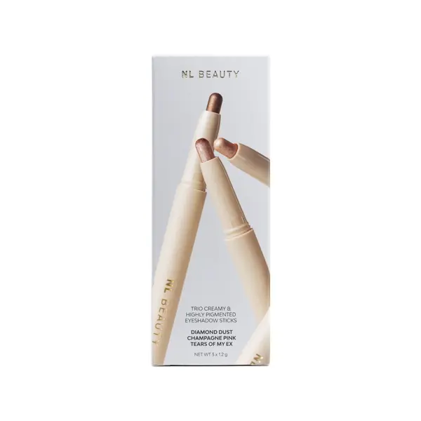 NL Beauty КОМПЛЕКТ  NL BEAUTY Eyeshadow Trio