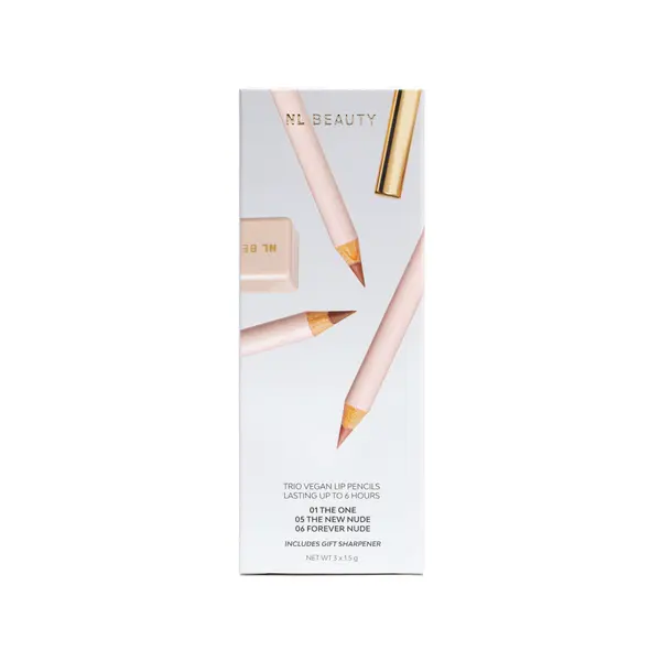 NL Beauty КОМПЛЕКТ NL BEAUTY  Lip Pencil Trio