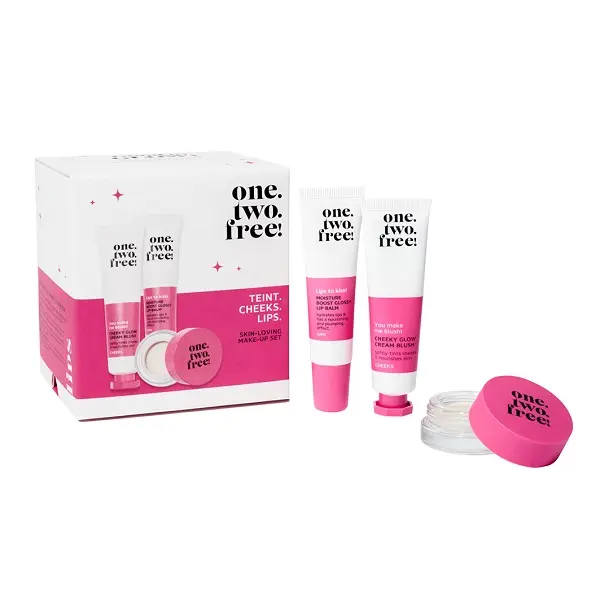 One.Two.Free КОМПЛЕКТ ONE, TWO, FREE! Skin-up Set
