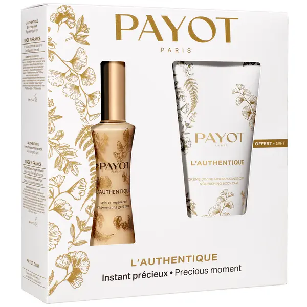 Payot КОМПЛЕКТ PAYOT L`Authentique Regenerating Gold Care & Nourishing Body Care