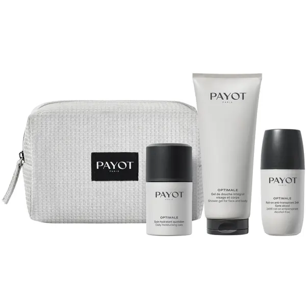 Payot КОМПЛЕКТ PAYOT Optimale Gel-Cream, Shampoo & Deo