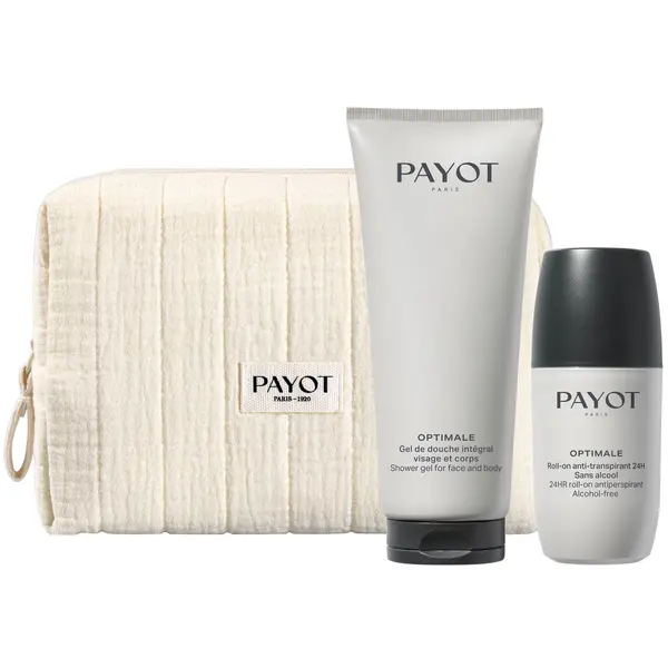 Payot КОМПЛЕКТ PAYOT Optimale Gel De Douche Intégral & Optimale 24H Roll-On Antiperspirant