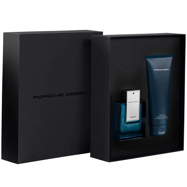 Porsche Design КОМПЛЕКТ PORSCHE DESIGN Pure 22 Eau De Parfum + Hair & Body Shampoo